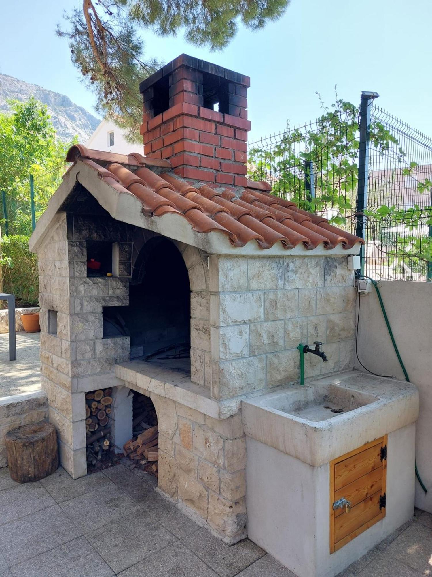 17 Pines Makarska Exterior foto