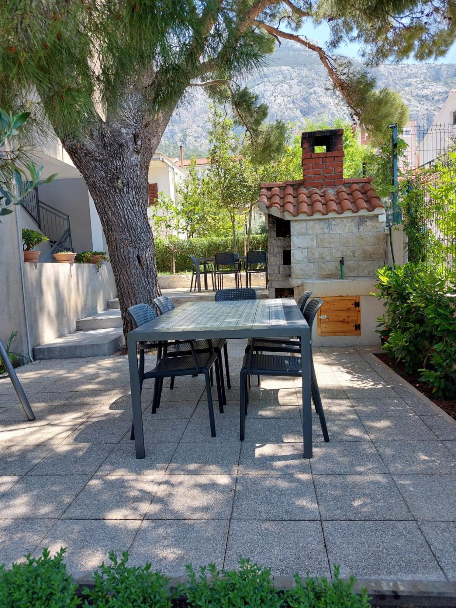17 Pines Makarska Exterior foto